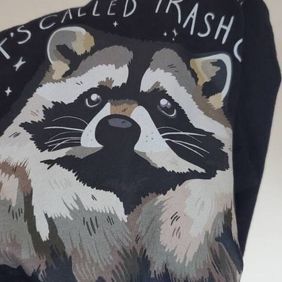 Funny Raccoon Inspiration Tee - Picture 2 of 4